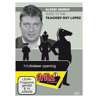 Alexej Schirow: Guide to the Tkachiev Ruy Lopez - DVD