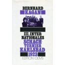 Bernhard Kagan: III. Internationales Schachmeisterturnier...