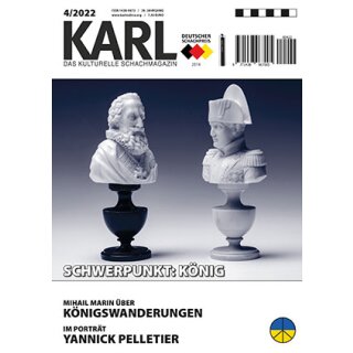 Karl - Die Kulturelle Schachzeitung 2022/04