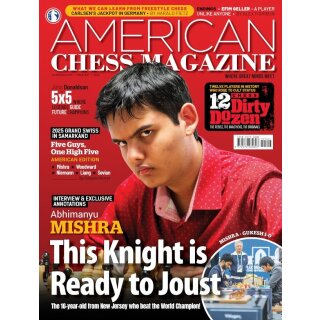 Josip Asik: American Chess Magazine - Issue No. 47
