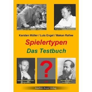 Karsten M&uuml;ller, Luis Engel: Spielertypen - Das Testbuch