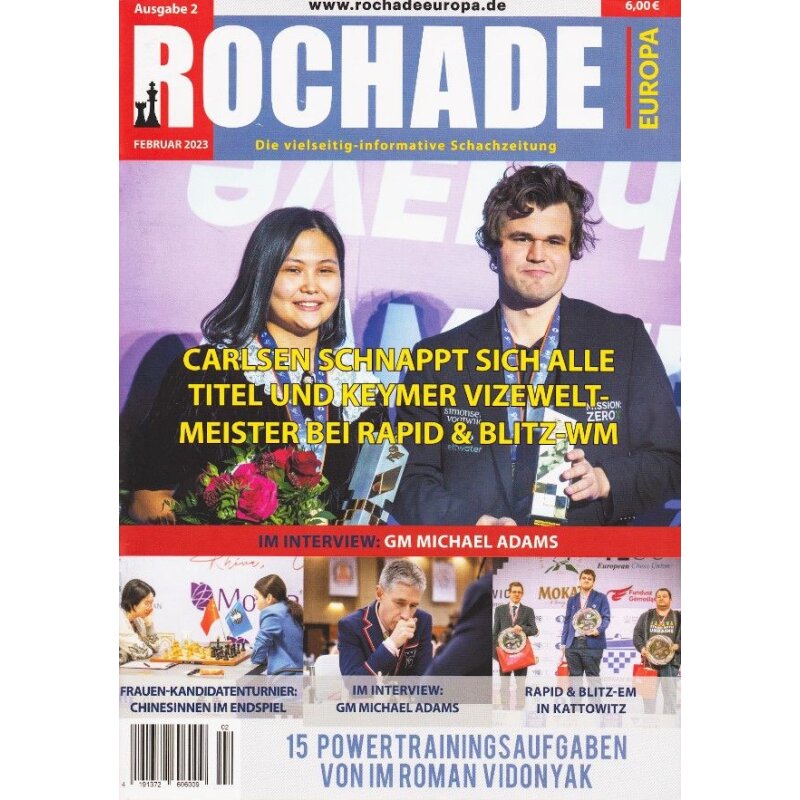 Rochade Europa 2023/02, 6,00