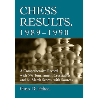 Gino Di Felice: Chess Results, 1989 - 1990