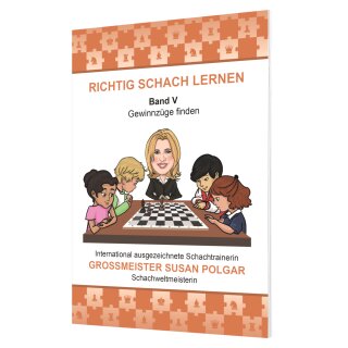 Susan Polgar: Richtig Schach Lernen - Band 5