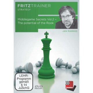 Jan Markos: Middlegame Secrets Vol. 2 - DVD