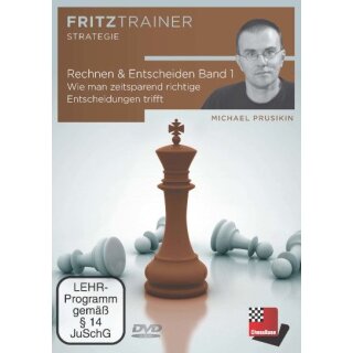 Michael Prusikin: Rechnen &amp; Entscheiden Band 1 - DVD