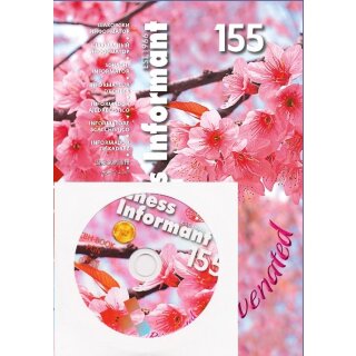 Informator 155 + CD (Buch plus CD)