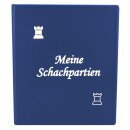 Ringbuchordner "Meine Schachpartien"