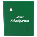 Ringbuchordner "Meine Schachpartien"