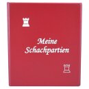 Ringbuchordner "Meine Schachpartien"