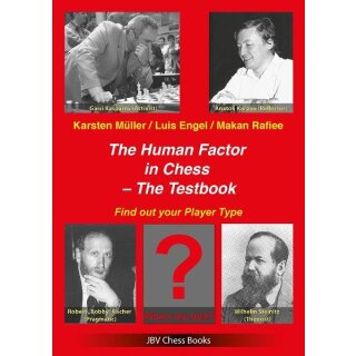 Karsten Müller, Luis Engel: The Human Factor in Chess - The Testbook