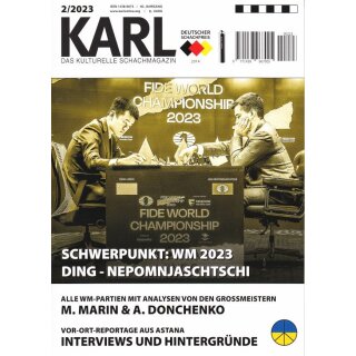 Karl - Die Kulturelle Schachzeitung 2023/02