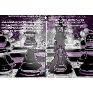 Roman Dzindzichashvili: Strategy of How to get a Winning Advantage with Bad Pawns (RL107)  - DVD