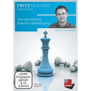 Christian Bauer: Die neu belebte Aljechin-Verteidigung - DVD