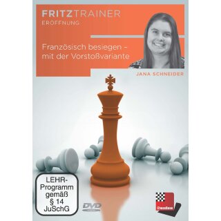 Jana Schneider: Franz&ouml;sisch besiegen &ndash; mit der Vorsto&szlig;variante - DVD