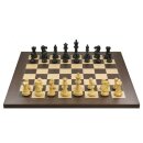 PC-Schachbrett / USB / Rosenholz / Figuren Ebony