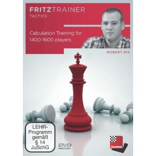 Robert Ris: Calculation Training for 1400 - 1600 players - DVD
