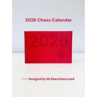 Esben Lund: Schach Tageskalender 2026