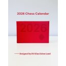 Esben Lund: Schach Tageskalender 2026