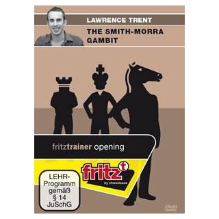 Lawrence Trent: The Smith-Morra Gambit - DVD