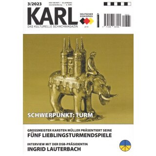 Karl - Die Kulturelle Schachzeitung 2023/03