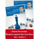 Daniel Fernandez: Weapons against the Caro Kann Vol. 1+2...