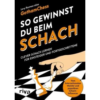 Levy Rozman: So gewinnst du beim Schach