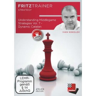 Ivan Sokolov: Understanding Middlegame Strategies 7 - Dynamic Catalan - DVD