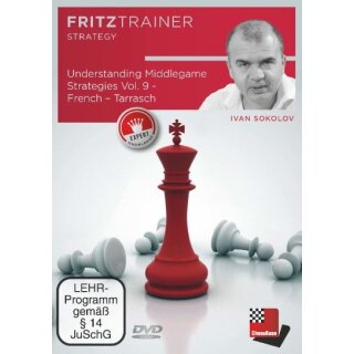 Ivan Sokolov: Understanding Middlegame Strategies 9 - French Tarrasch - DVD