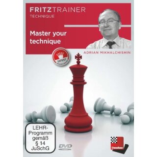 Adrian Michaltschischin: Master your technique - DVD