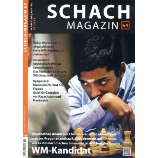 Schach Magazin 64 2023/10