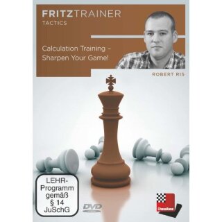 Robert Ris: Calculation Training - Sharpen your Game - DVD