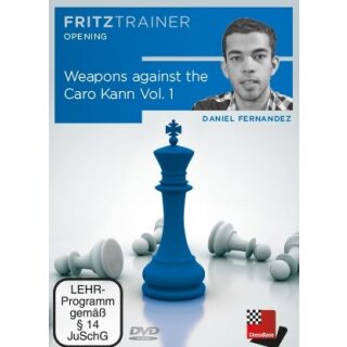 Daniel Fernandez: Weapons against the Caro Kann Vol. 1 - DVD