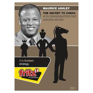 Maurice Ashley: The Secret to Chess - DVD