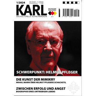 Karl - Die Kulturelle Schachzeitung 2024/01