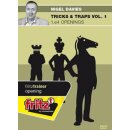 Nigel Davies: Tricks & Traps Vol. 1 - 1.e4 Openings -...