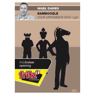 Nigel Davies: Bamboozle your opponents with 1.g3 - DVD