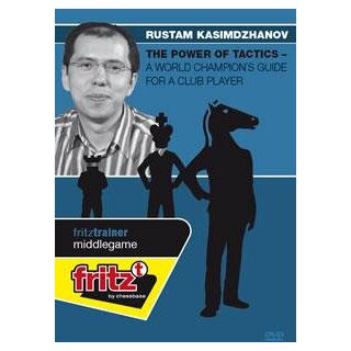 Rustam Kasimdzhanov: Power of Tactics - DVD