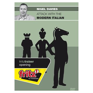 Nigel Davies: Attack with the Modern Italian - DVD