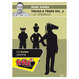 Nigel Davies: Tricks & Traps Vol. 2 - 1.d4 Openings  - DVD