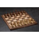 Schachkassette Nuss/Ahorn, FG 38 cm