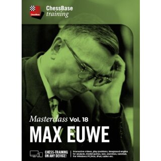 Karsten Müller, Mihail Marin: Masterclass Band 18: Max Euwe