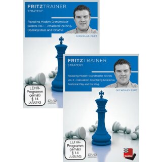 Nick Pert: Revealing Modern Grandmaster Secrets 1 + 2