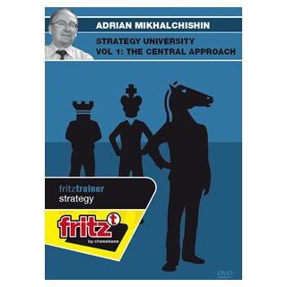 Adrian Michaltschischin: The Central Approach - DVD