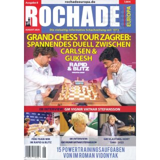 Rochade Europa 2025/08