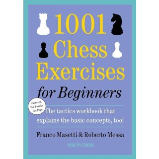 Franco Masetti, Roberto Messa: 1001 Chess Exercises for Beginners