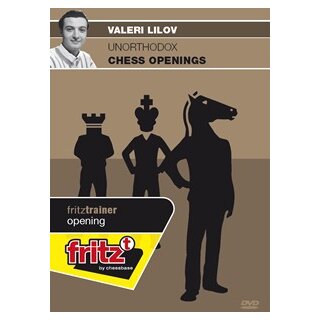Valeri Lilov: Unorthodox Chess Openings  - DVD