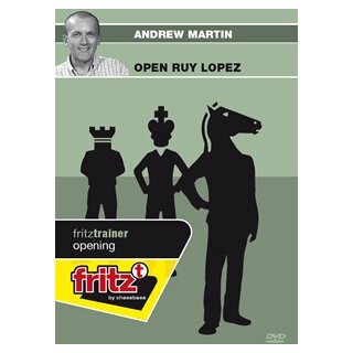 Andrew Martin: Open Ruy Lopez - DVD
