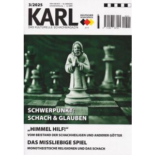 Karl - Die Kulturelle Schachzeitung 2025/03