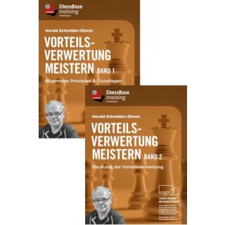 Harald Schneider-Zinner: Vorteilsverwertung meistern - Band 1 + 2